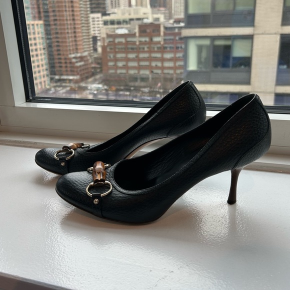 Gucci bamboo horsebit heel. Size 11 - Picture 4 of 6
